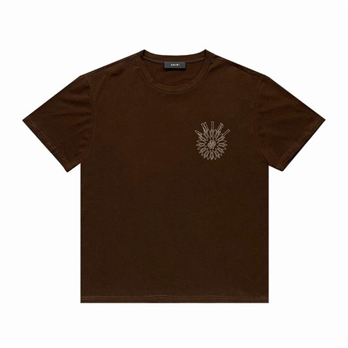 Amiri Round neck T-shirt-M(1)-2429