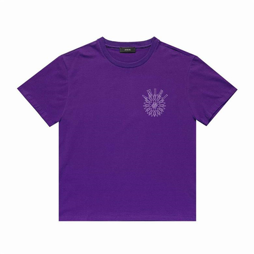 Amiri Round neck T-shirt-M(1)-2435