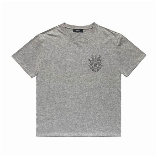 Amiri Round neck T-shirt-M(1)-2438