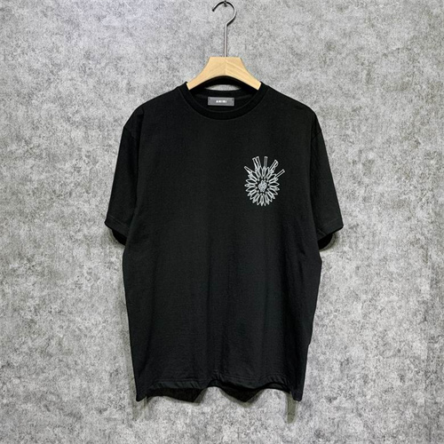Amiri Round neck T-shirt-M(1)-2439
