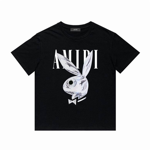 Amiri Round neck T-shirt-M(1)-0245