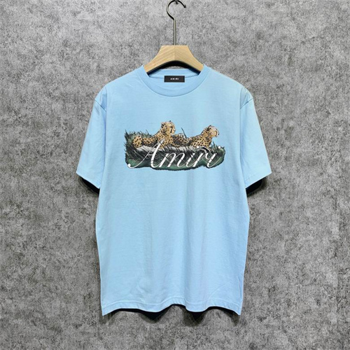Amiri Round neck T-shirt-M(1)-2469