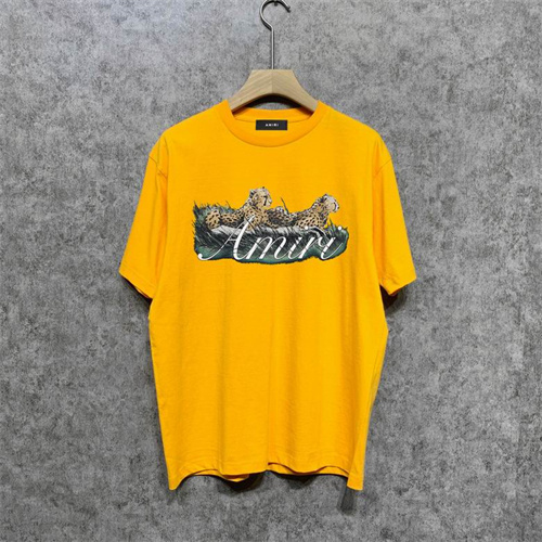 Amiri Round neck T-shirt-M(1)-2471