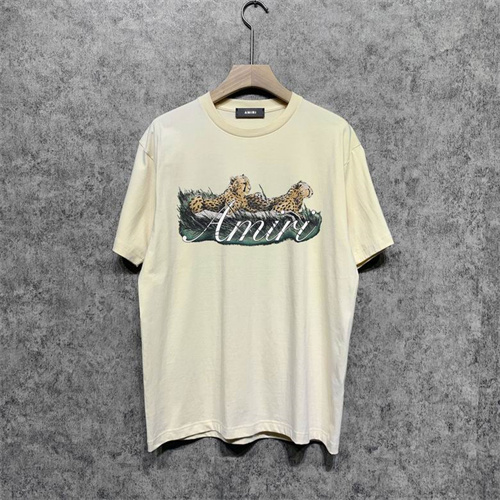 Amiri Round neck T-shirt-M(1)-2473