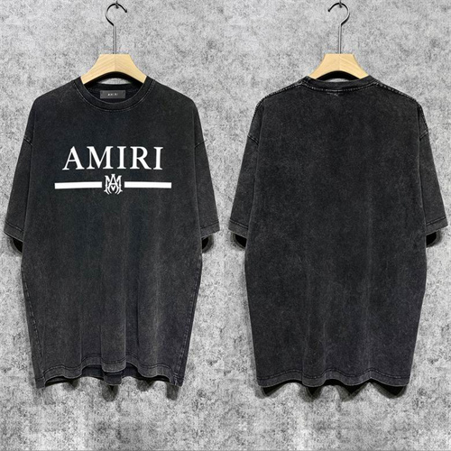 Amiri Round neck T-shirt-M(1)-2487
