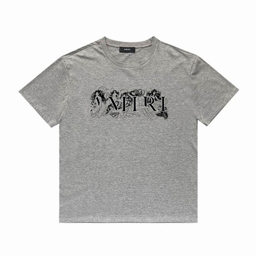 Amiri Round neck T-shirt-M(1)-0250