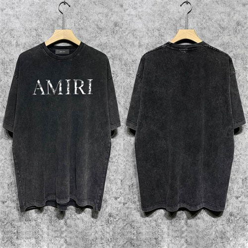 Amiri Round neck T-shirt-M(1)-2501