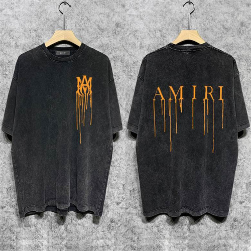 Amiri Round neck T-shirt-M(1)-2505