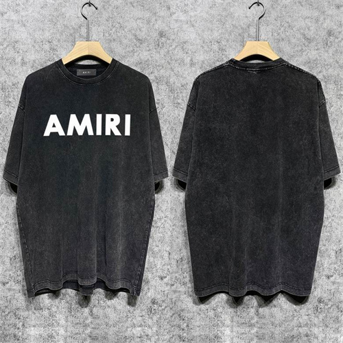 Amiri Round neck T-shirt-M(1)-2527