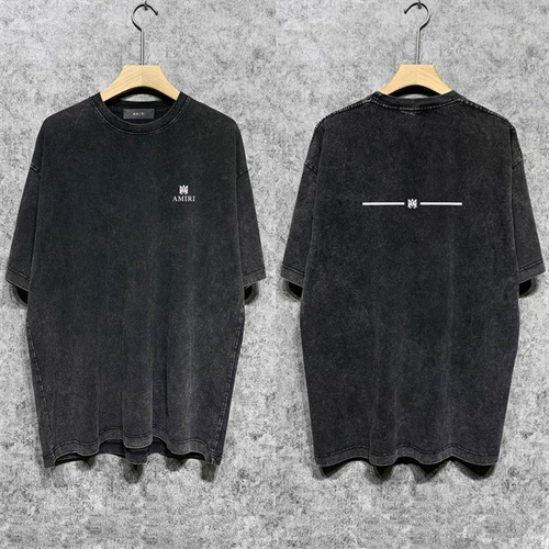 Amiri Round neck T-shirt-M(1)-2557