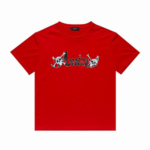 Amiri Round neck T-shirt-M(1)-0257