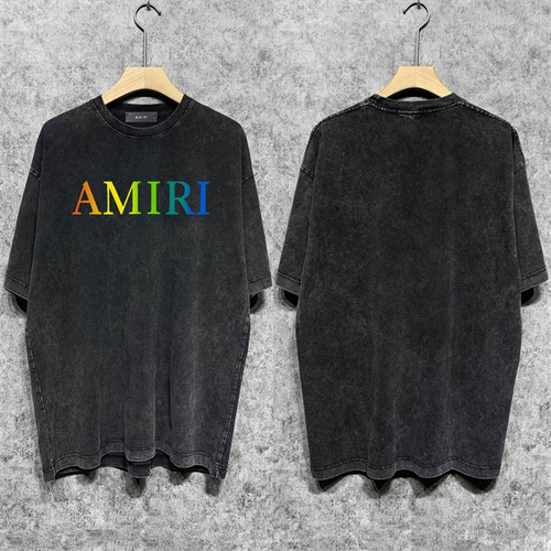 Amiri Round neck T-shirt-M(1)-2569