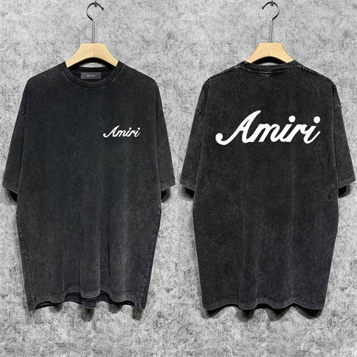 Amiri Round neck T-shirt-M(1)-2577
