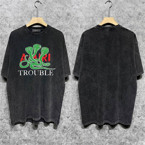 Amiri Round neck T-shirt-M(1)-2585