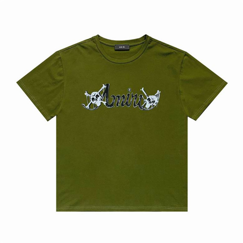 Amiri Round neck T-shirt-M(1)-0259