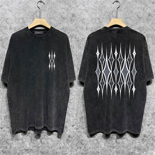 Amiri Round neck T-shirt-M(1)-2599