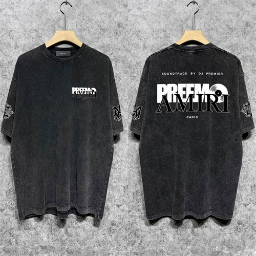 Amiri Round neck T-shirt-M(1)-2600