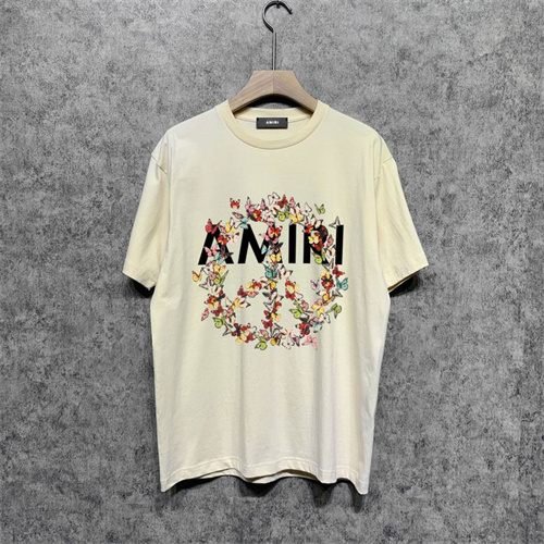 Amiri Round neck T-shirt-M(1)-2603
