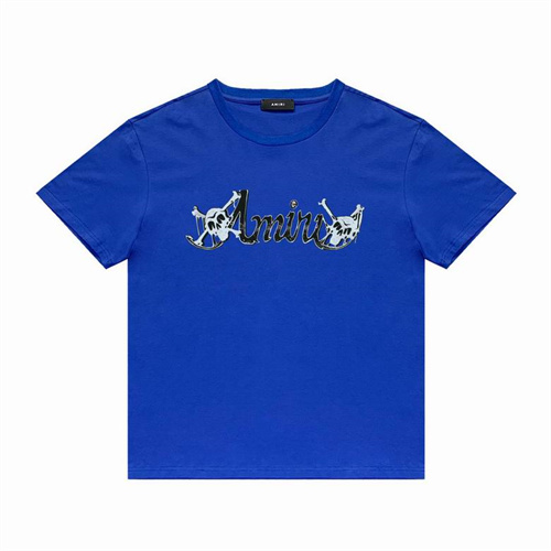 Amiri Round neck T-shirt-M(1)-0261