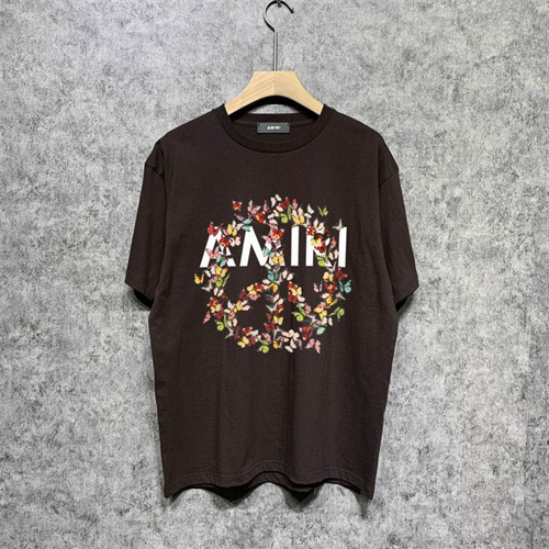 Amiri Round neck T-shirt-M(1)-2614