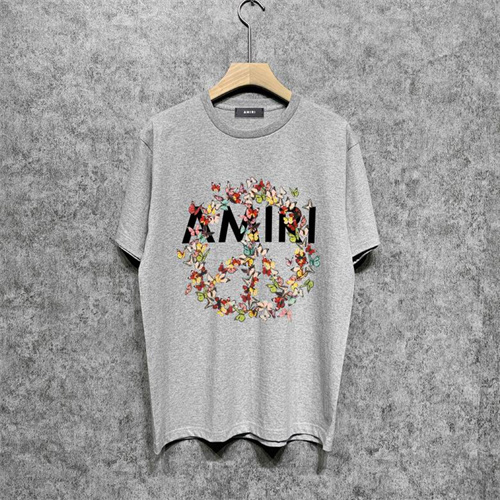 Amiri Round neck T-shirt-M(1)-2617
