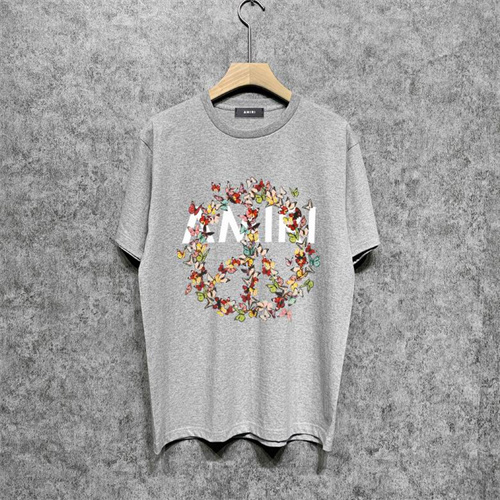 Amiri Round neck T-shirt-M(1)-2618