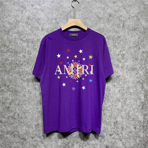 Amiri Round neck T-shirt-M(1)-2623