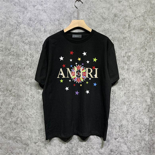 Amiri Round neck T-shirt-M(1)-2628