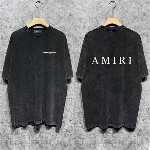 Amiri Round neck T-shirt-M(1)-2631