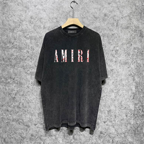 Amiri Round neck T-shirt-M(1)-2633