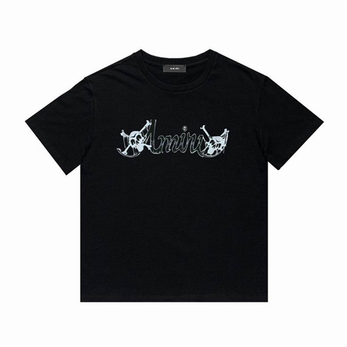 Amiri Round neck T-shirt-M(1)-0264