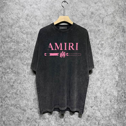 Amiri Round neck T-shirt-M(1)-2640