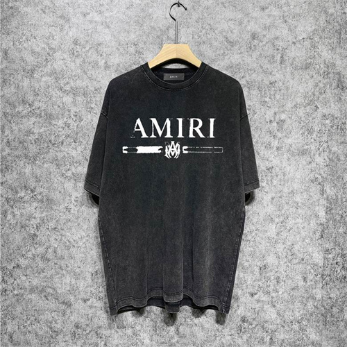 Amiri Round neck T-shirt-M(1)-2644