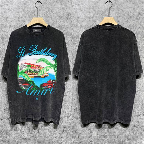 Amiri Round neck T-shirt-M(1)-2648