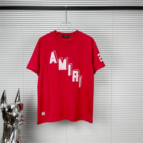 Amiri Round neck T-shirt-M(2)-0003