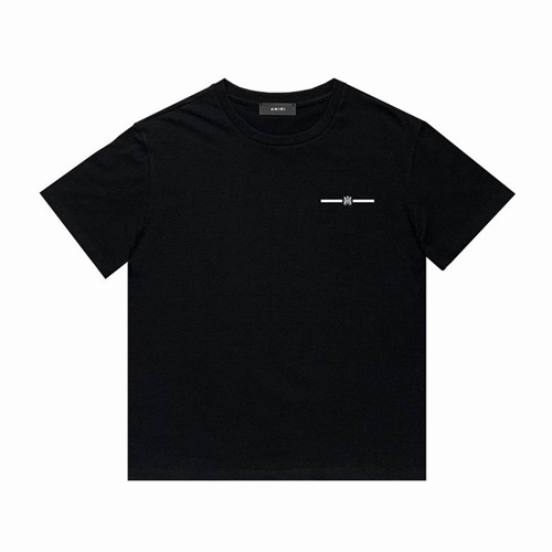 Amiri Round neck T-shirt-M(1)-0270