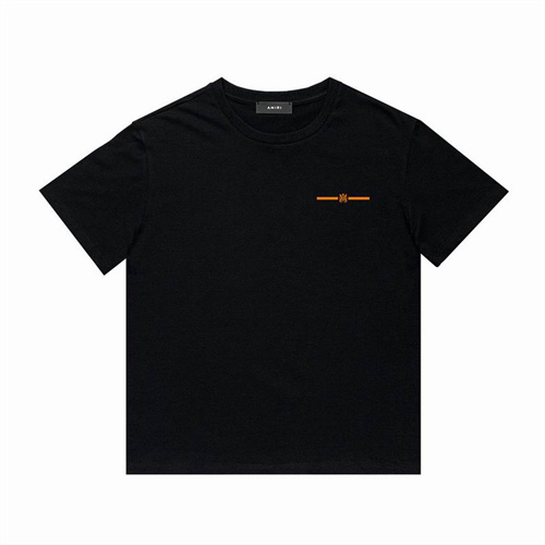 Amiri Round neck T-shirt-M(1)-0271