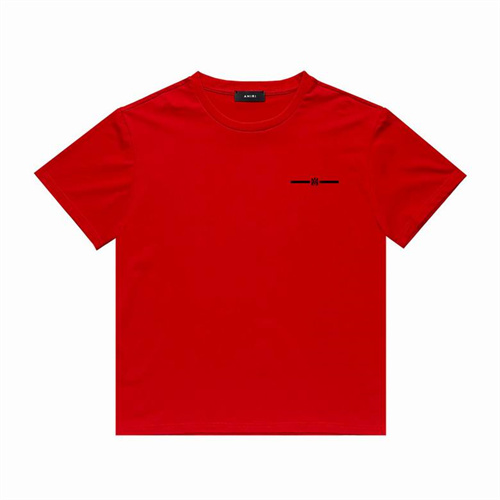 Amiri Round neck T-shirt-M(1)-0274
