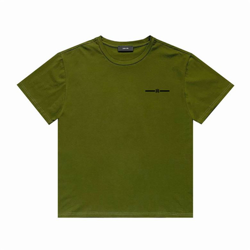 Amiri Round neck T-shirt-M(1)-0280