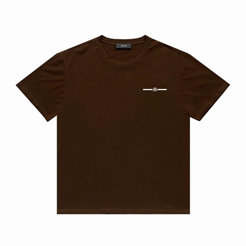 Amiri Round neck T-shirt-M(1)-0281