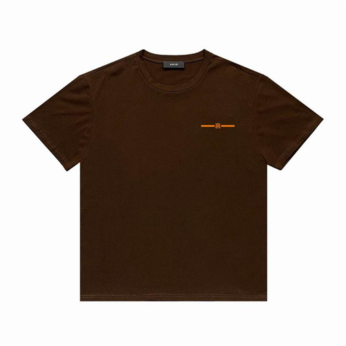 Amiri Round neck T-shirt-M(1)-0282