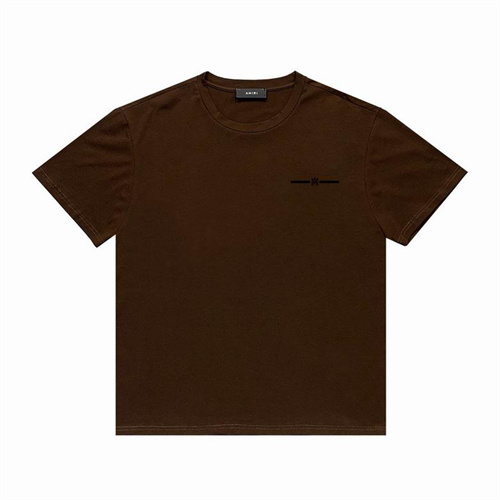 Amiri Round neck T-shirt-M(1)-0283