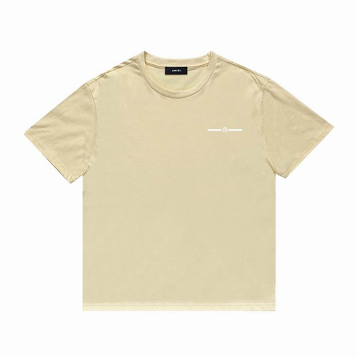 Amiri Round neck T-shirt-M(1)-0287