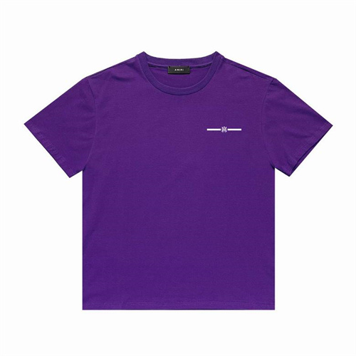 Amiri Round neck T-shirt-M(1)-0290