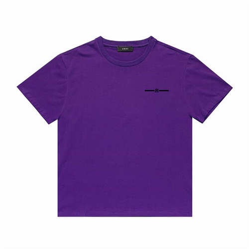 Amiri Round neck T-shirt-M(1)-0292