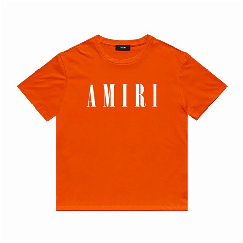 Amiri Round neck T-shirt-M(1)-0293