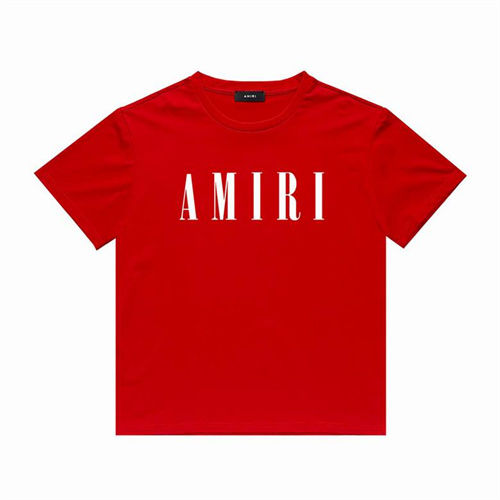 Amiri Round neck T-shirt-M(1)-0298