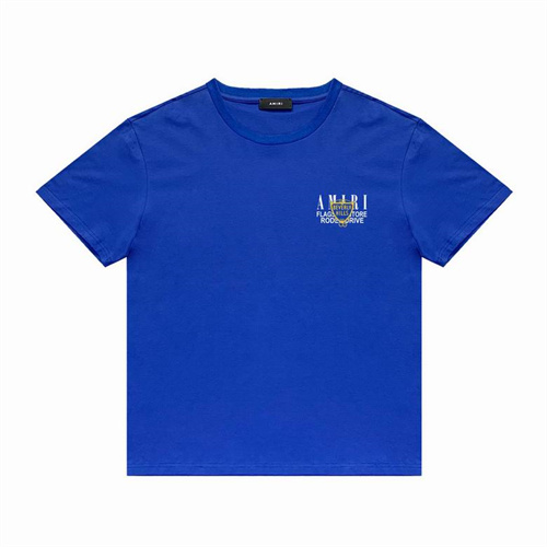 Amiri Round neck T-shirt-M(1)-0031