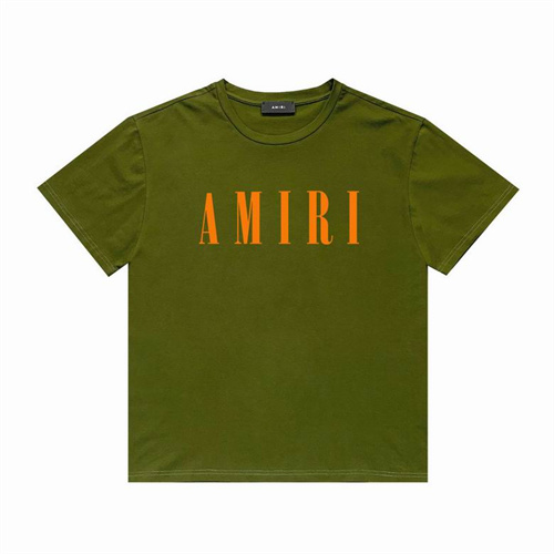 Amiri Round neck T-shirt-M(1)-0310