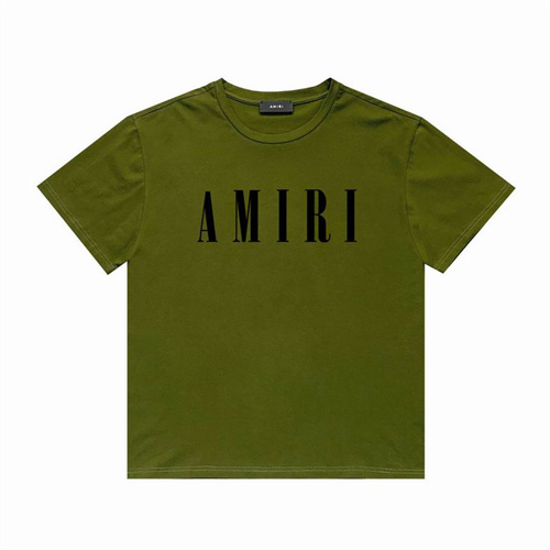 Amiri Round neck T-shirt-M(1)-0311